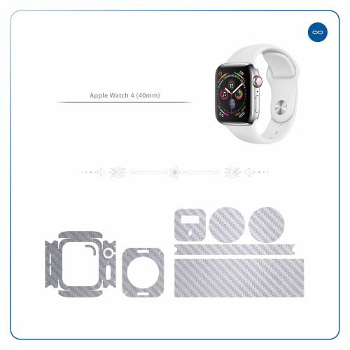 Apple_Watch 4 (40mm)_Steel_Fiber_2